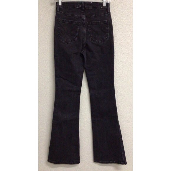 IDYLLWIND By Miranda Lambert Black Bootcut Flare Jeans Size 2 - Picture 2 of 10